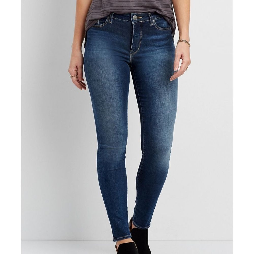 Silver Bleecker blue jeans sz 30x29
